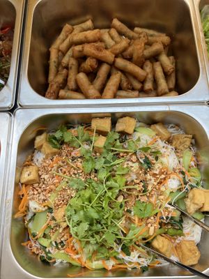 Rice noodle  at Nhiên's Kitchen in Ho Chi Minh City