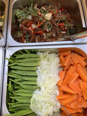 Plant based meat  at Nhiên's Kitchen in Ho Chi Minh City