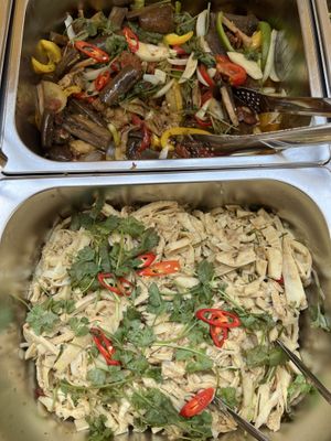 Eggplant mĩx  at Nhiên's Kitchen in Ho Chi Minh City