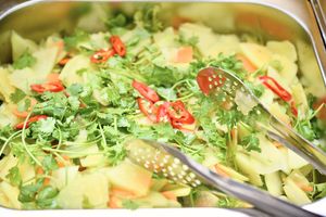   at Nhiên's Kitchen in Ho Chi Minh City