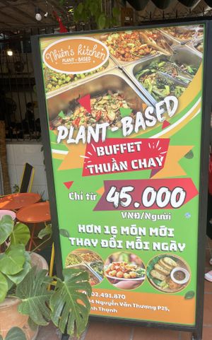   at Nhiên's Kitchen in Ho Chi Minh City