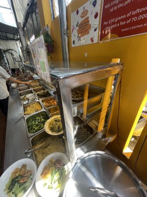   at Nhiên's Kitchen in Ho Chi Minh City