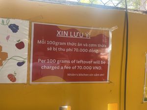   at Nhiên's Kitchen in Ho Chi Minh City