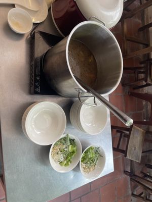   at Nhiên's Kitchen in Ho Chi Minh City