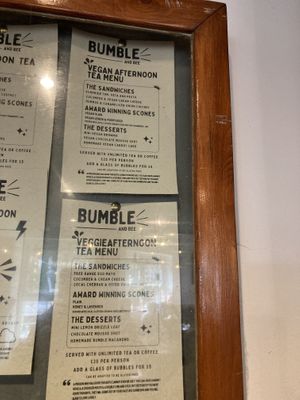   at Bumble and Bee in Exmouth