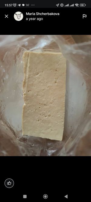 Tofu at Cafe Soya in Batumi