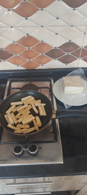 Cafe Soya Tofu at Cafe Soya in Batumi