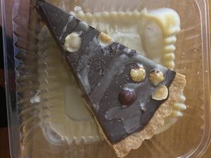 Caramel chocolate tort  at Zest Kitchen & Bar in Salt Lake City