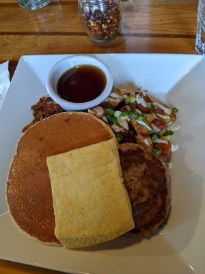 Breakfast Platter at Zest Kitchen & Bar in Salt Lake City