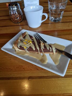 Cheesecake at Zest Kitchen & Bar in Salt Lake City