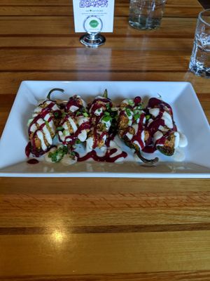 Spicy Jalapeno Poppers at Zest Kitchen & Bar in Salt Lake City