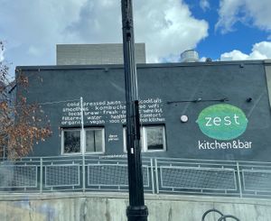Outside  at Zest Kitchen & Bar in Salt Lake City