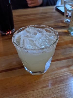 Jalapeno Margarita at Zest Kitchen & Bar in Salt Lake City