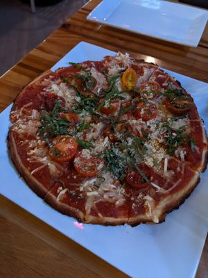 Margherita Pizza at Zest Kitchen & Bar in Salt Lake City