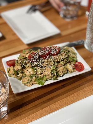 Brussels sprouts  at Zest Kitchen & Bar in Salt Lake City