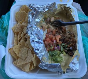 Zesty Nachos to go at Zest Kitchen & Bar in Salt Lake City