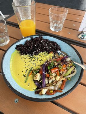 I miss this curry.  at Zest Kitchen & Bar in Salt Lake City