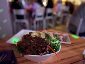 Superfoods protein salad at Zest Kitchen & Bar in Salt Lake City