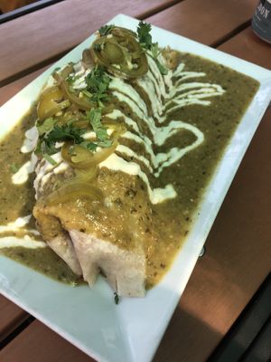 Smothered burrito  at Zest Kitchen & Bar in Salt Lake City