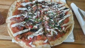 Pizza at Zest Kitchen & Bar in Salt Lake City