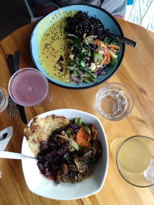 Currey, and Irish Stew. Yum! at Zest Kitchen & Bar in Salt Lake City