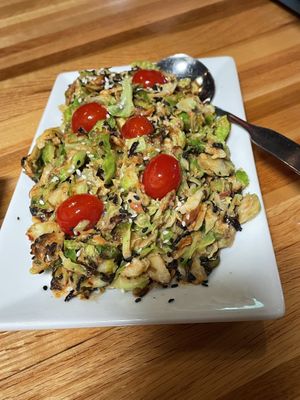 Brussel sprouts   at Zest Kitchen & Bar in Salt Lake City