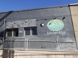  at Zest Kitchen & Bar in Salt Lake City
