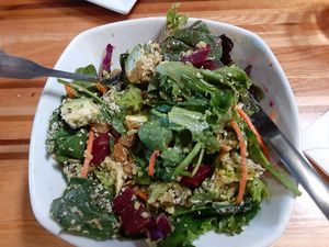 Power salda at Zest Kitchen & Bar in Salt Lake City