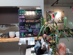  at Zest Kitchen & Bar in Salt Lake City