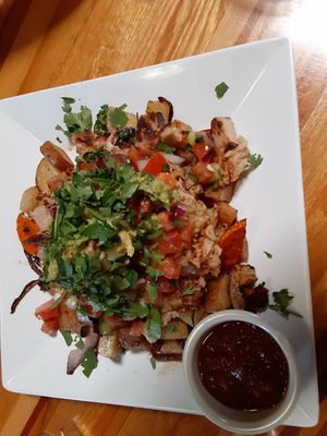 Cuban breakfast at Zest Kitchen & Bar in Salt Lake City