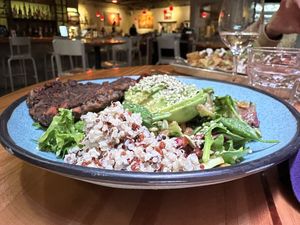   at Zest Kitchen & Bar in Salt Lake City