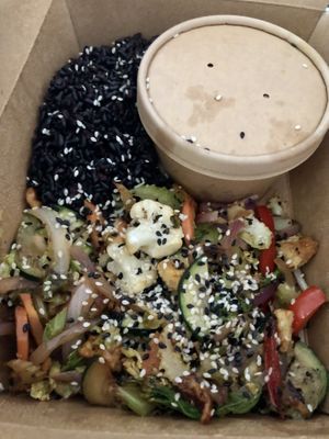 Thai Sunshine (Yellow Curry)  at Zest Kitchen & Bar in Salt Lake City