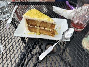 Carrot cake   at Zest Kitchen & Bar in Salt Lake City