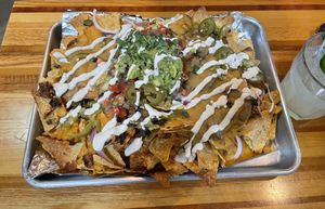 Zesty nachos  at Zest Kitchen & Bar in Salt Lake City