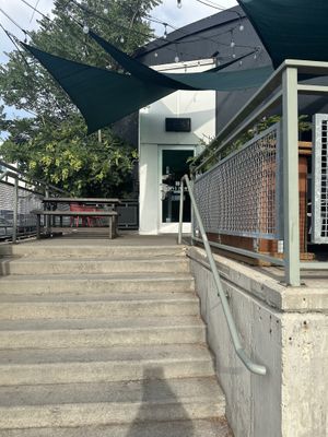  View from the sidewalk   at Zest Kitchen & Bar in Salt Lake City