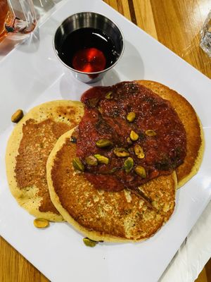Pancakes  at Zest Kitchen & Bar in Salt Lake City