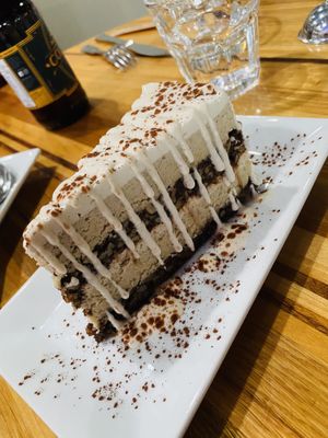 Tiramisu Cheesecake  at Zest Kitchen & Bar in Salt Lake City