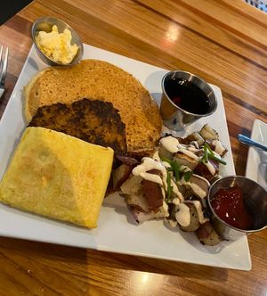 Everything Breakfast  at Zest Kitchen & Bar in Salt Lake City