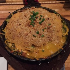 the baked zuk and cheese is to die for at Zest Kitchen & Bar in Salt Lake City
