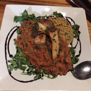 ratatouille- those mushrooms are amazing!!! at Zest Kitchen & Bar in Salt Lake City