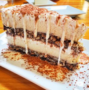 Tiramisu Cheescake - Amazing! at Zest Kitchen & Bar in Salt Lake City