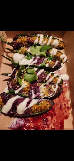 Jalapeño poppers at Zest Kitchen & Bar in Salt Lake City