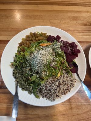   at Zest Kitchen & Bar in Salt Lake City