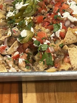 Full Nachos  at Zest Kitchen & Bar in Salt Lake City