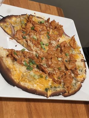 Jackfruit pizza  at Zest Kitchen & Bar in Salt Lake City