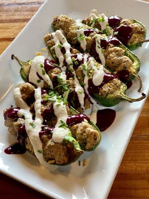 Jalapeño poppers   at Zest Kitchen & Bar in Salt Lake City