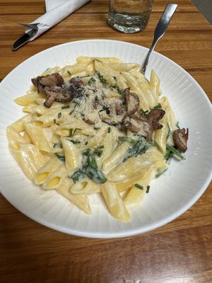 Alfredo  at Zest Kitchen & Bar in Salt Lake City