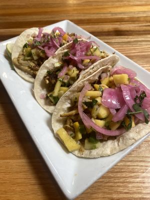 Jackfruit tacos  at Zest Kitchen & Bar in Salt Lake City
