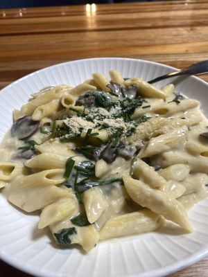 Alfredo pasta  at Zest Kitchen & Bar in Salt Lake City