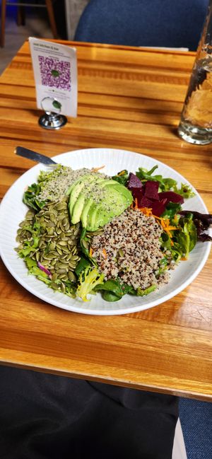 Superfood salad at Zest Kitchen & Bar in Salt Lake City